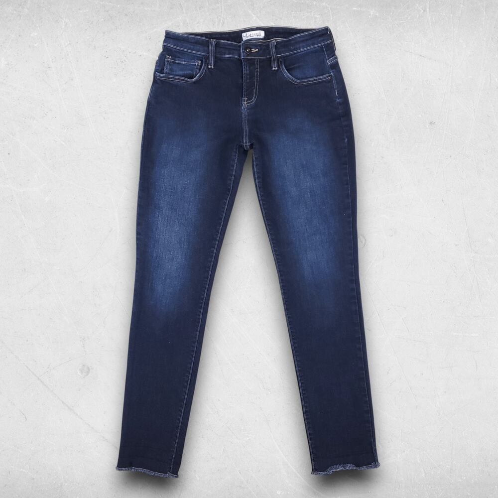 Carve Designs Midnight Blue Cropped Jeans
